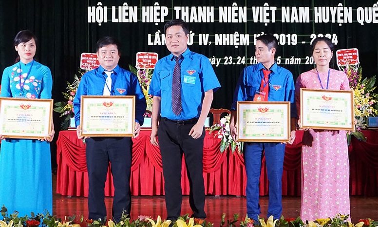 Đại hội Hội LHTN huyện Quế Võ lần thứ IV, nhiệm kỳ 2019-2024