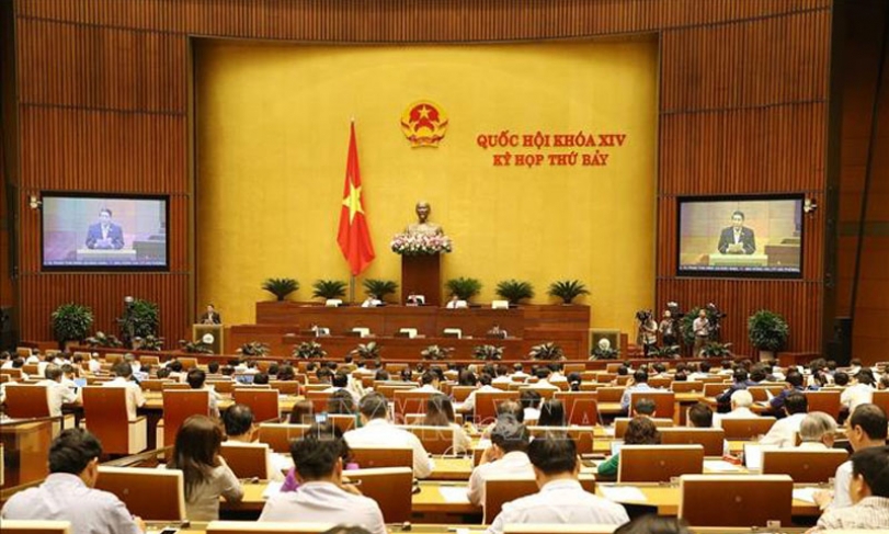 Kỳ họp thứ 7, Quốc hội khóa XIV: Thảo luận 3 dự án Luật