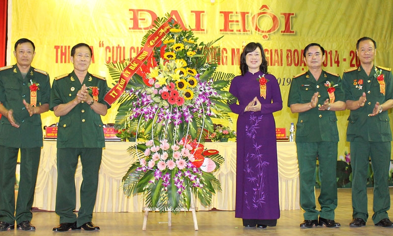 Hội CCB thị xã Từ Sơn: Đại hội thi đua “Cựu chiến binh gương mẫu” giai đoạn 2014-2019