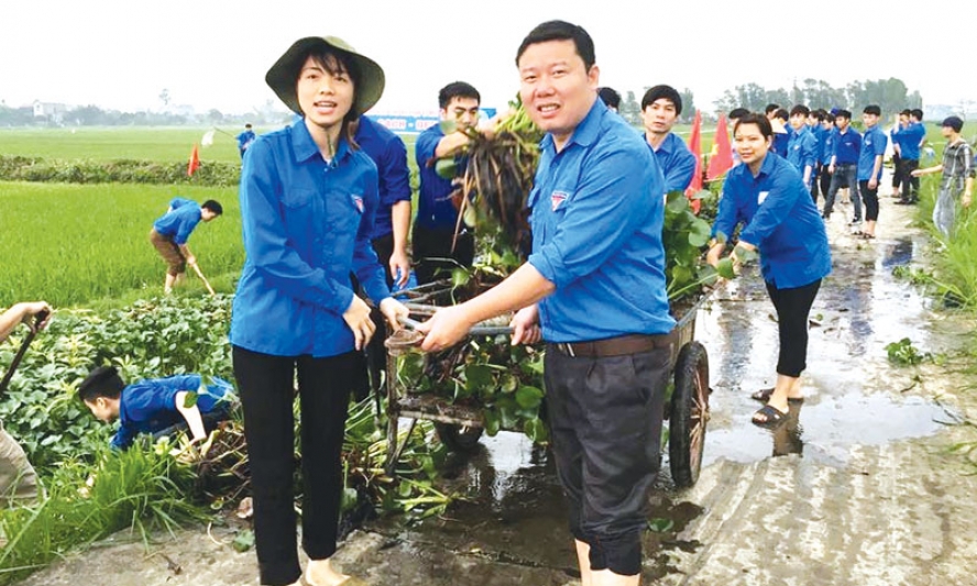 Tuổi trẻ Lai Hạ đẩy mạnh hoạt động xung kích tình nguyện