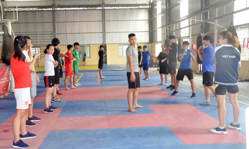 Ban Văn hóa – Xã hội, HĐND tỉnh khảo sát tại Trung tâm huấn luyện và thi đấu thể dục thể thao tỉnh