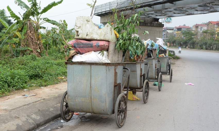 Xây dựng khu dân cư sạch, đẹp