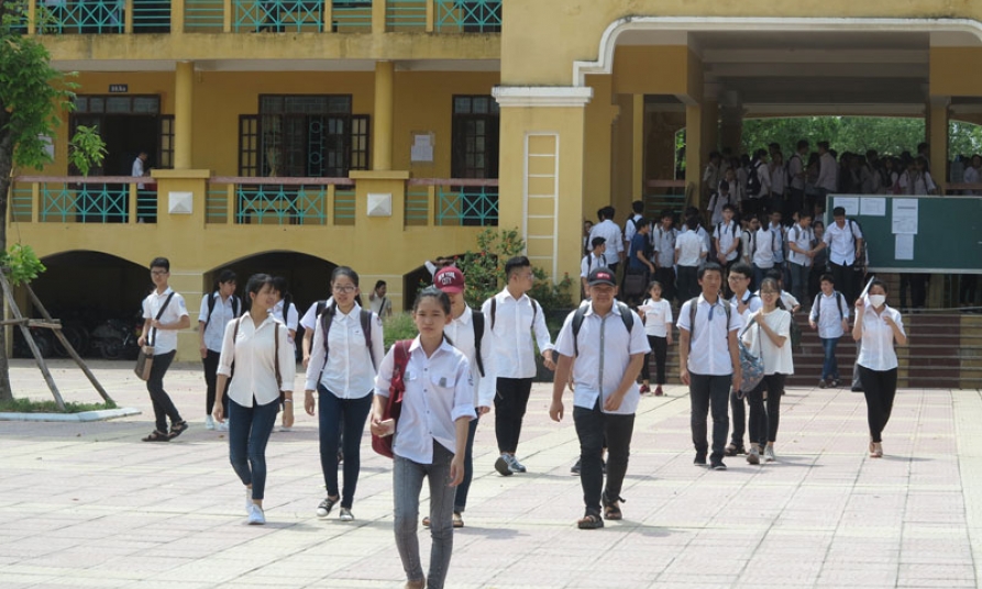 Bắt đầu kỳ thi tuyển sinh vào THPT công lập