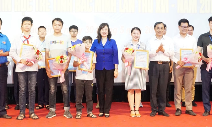 Hội thi Tin học trẻ tỉnh lần thứ XVI năm 2019