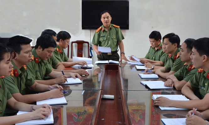 Giữ vững, ổn định tình hình an ninh chính trị nội bộ, an ninh văn hóa tư tưởng, góp phần vào nhiệm vụ chung của tỉnh