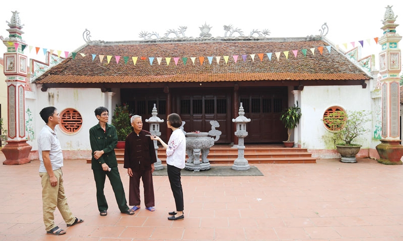 Tôn tạo đền thờ danh nhân Nguyễn Cao