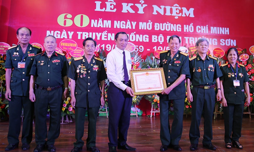 Kỷ niệm 60 năm ngày mở đường Hồ Chí Minh