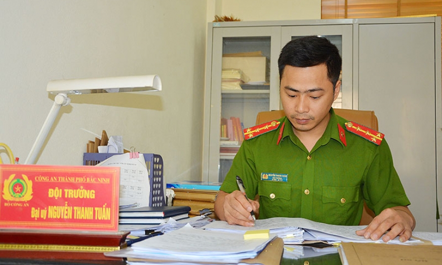 Luôn hết lòng vì nhiệm vụ được giao