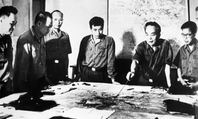 Ký ức của người lính tình báo
