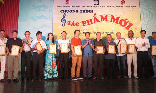 Giới thiệu 13 nhạc phẩm tại chương trình “Tác phẩm mới”