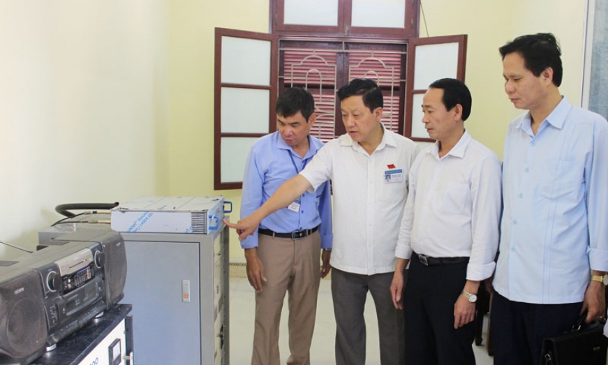 Nâng cao hiệu quả hoạt động của hệ thống truyền thanh cơ sở