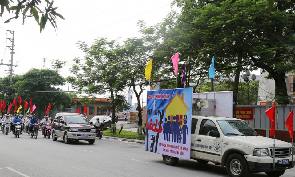 Hưởng ứng “Tháng hành động phòng, chống ma tuý” và “Ngày Quốc tế phòng, chống ma tuý”