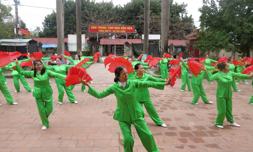 Phát huy vai trò “Tuổi cao-gương sáng”
