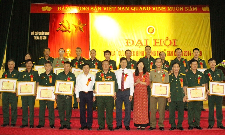 Lan tỏa phong trào “Cựu chiến binh gương mẫu” ở thị xã Từ Sơn