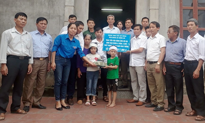 Tuổi trẻ Bằng An xung kích tình nguyện
