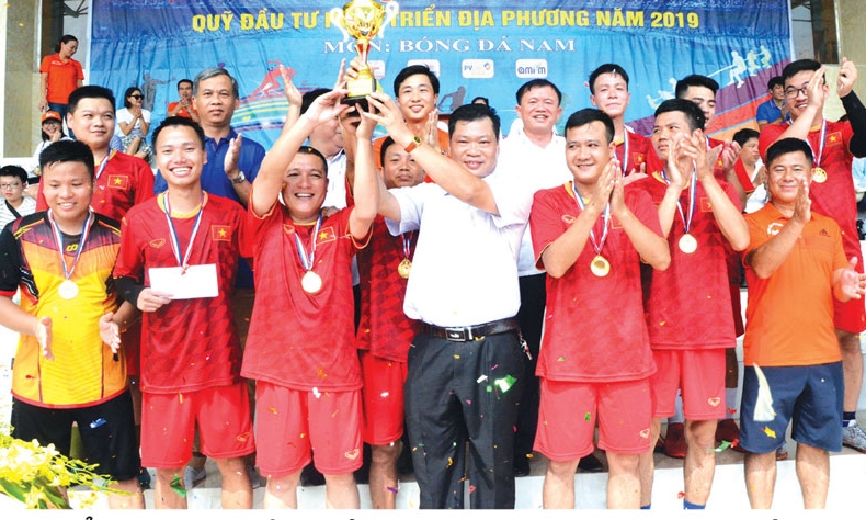 Hội thao lần thứ 4 Quỹ Đầu tư phát triển địa phương