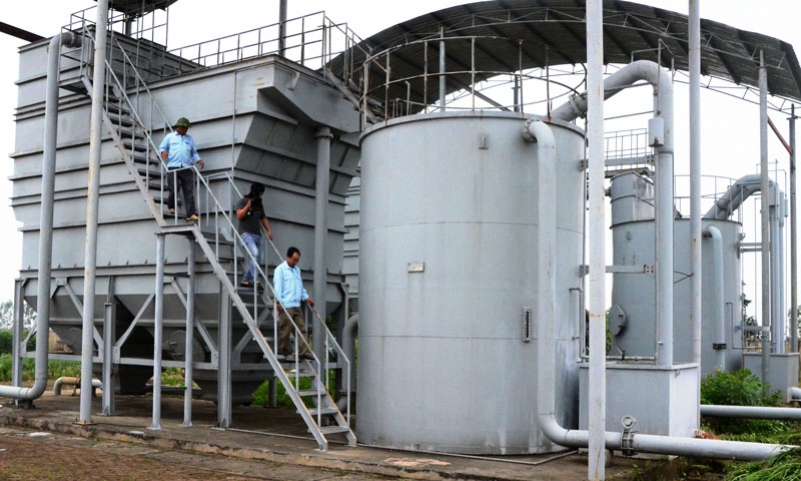 Nhà máy nước sạch Cao Đức,  Bình Dương cung cấp đủ nước  sinh hoạt cho người dân
