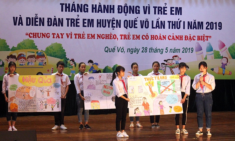 Sôi nổi diễn đàn trẻ em năm 2019