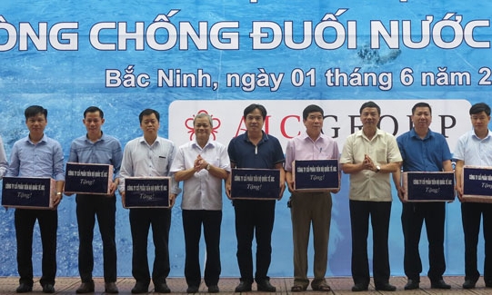 Phát động toàn dân tập luyện môn bơi, phòng chống đuối nước