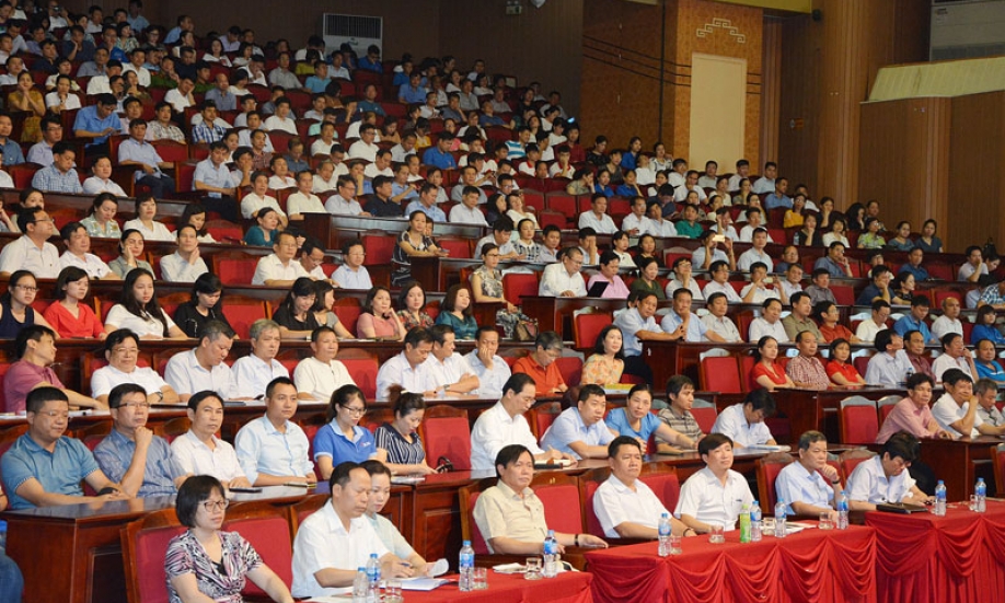 Hội nghị thông tin chuyên đề “Ý nghĩa lịch sử và giá trị trường tồn Di chúc của Chủ tịch Hồ Chí Minh; những kết quả nổi bật sau 50 năm thực hiện Di chúc của Người”.