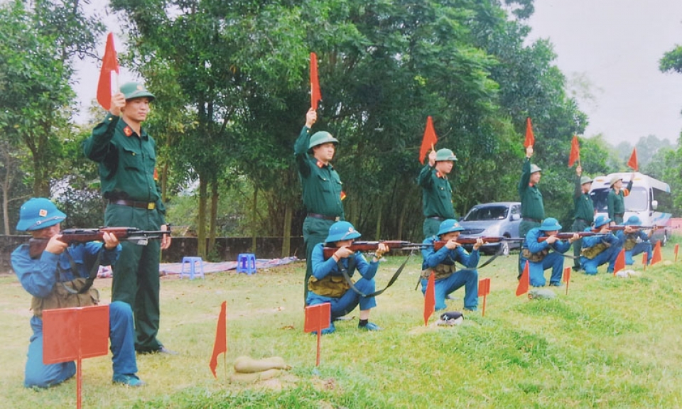 Học và làm theo Bác để thực hiện thắng lợi nhiệm vụ chính trị