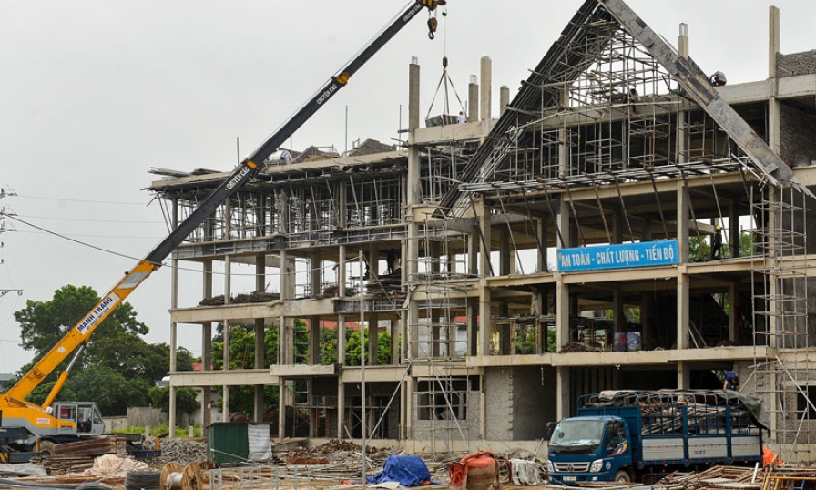 Bảo đảm an toàn lao động trên các công trình xây dựng