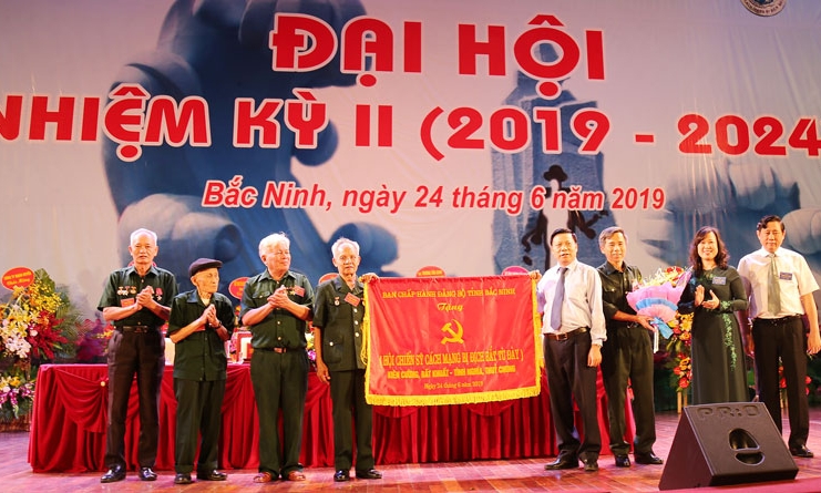 Hội Chiến sỹ cách mạng bị địch bắt tù đày tỉnh: Đại hội nhiệm kỳ II (2019-2024)