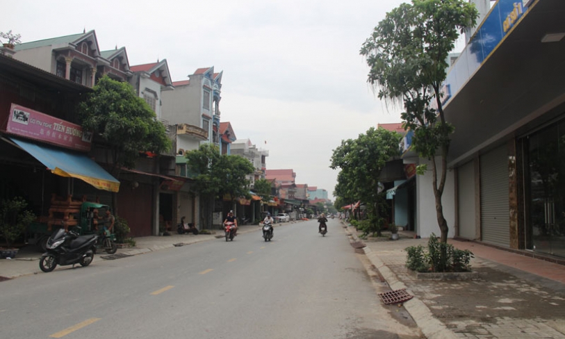 Góp phần kiến thiết đô thị Từ Sơn đồng bộ, hiện đại