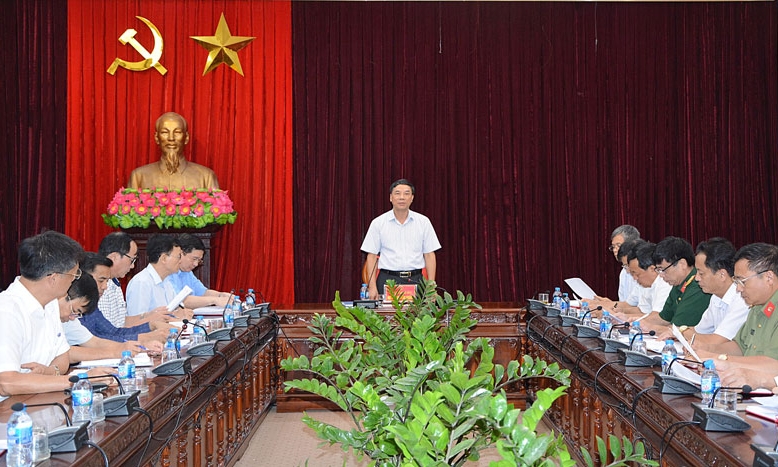 Triển khai thực hiện Quyết định số 1189 của Ủy ban Kiểm tra T.Ư