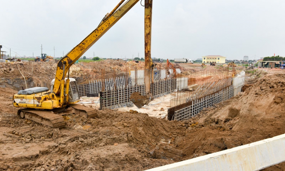 Trên những công trình trọng điểm của thành phố Bắc Ninh