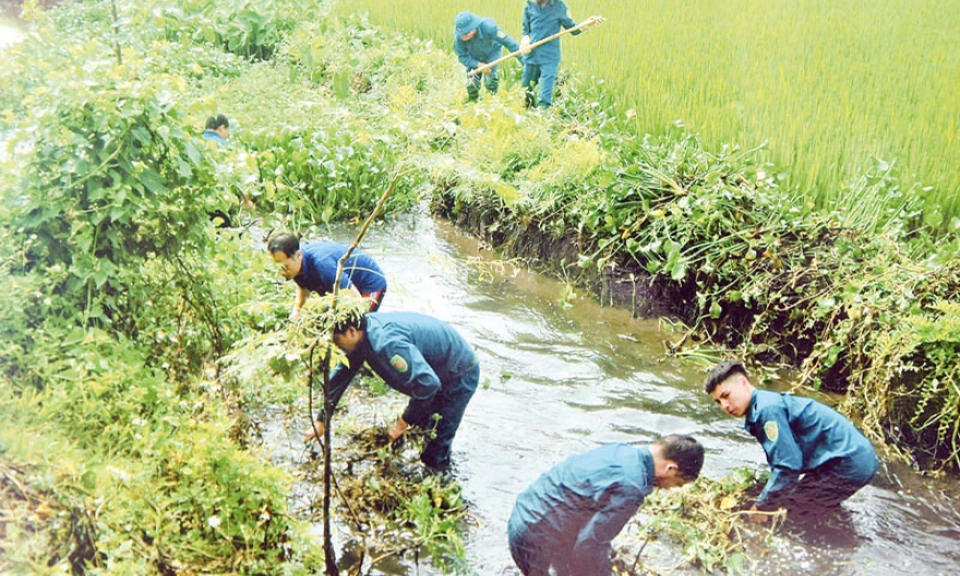 Phát huy truyền thống, cống hiến tài năng, xứng danh Bộ đội Cụ Hồ