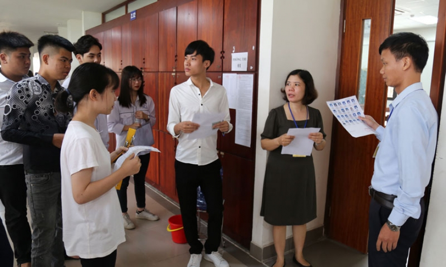 Bắc Ninh trong ngày đầu  thi THPT Quốc gia 2019