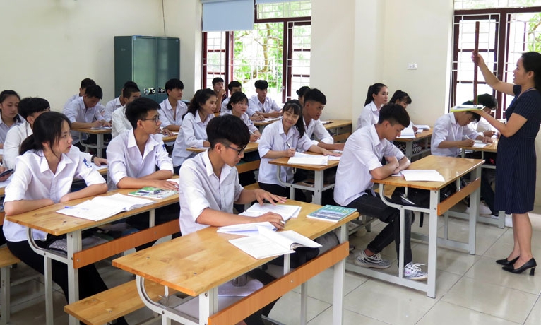Chuẩn bị tốt các điều kiện  cho kỳ thi THPT Quốc gia