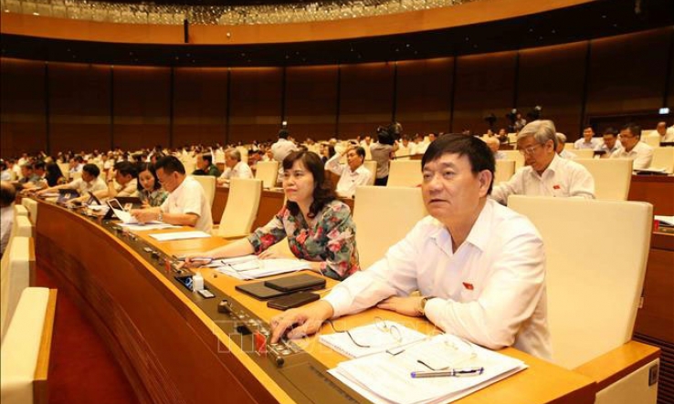Quốc hội thông qua Luật Giáo dục (sửa đổi)