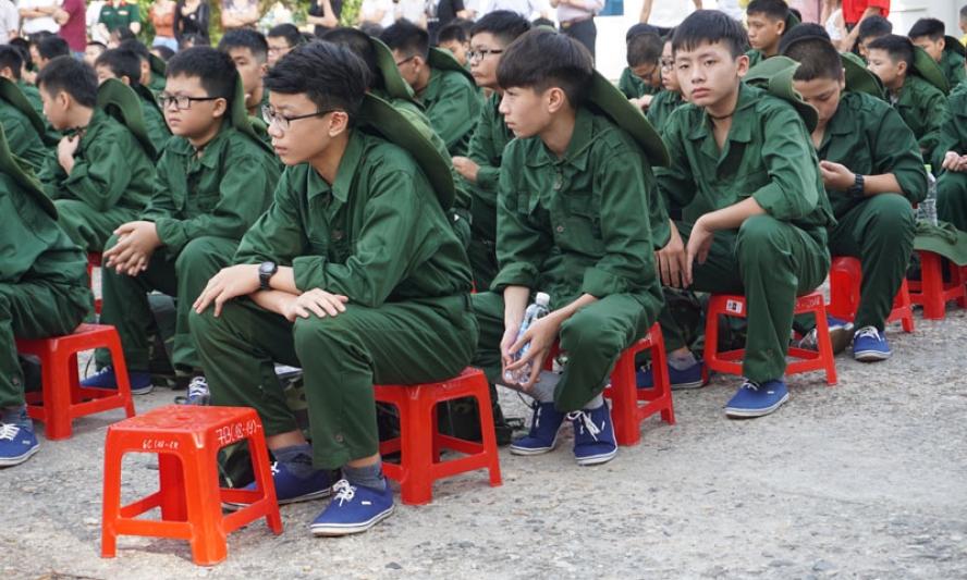 Lễ xuất quân “Học kỳ trong quân đội” năm 2019