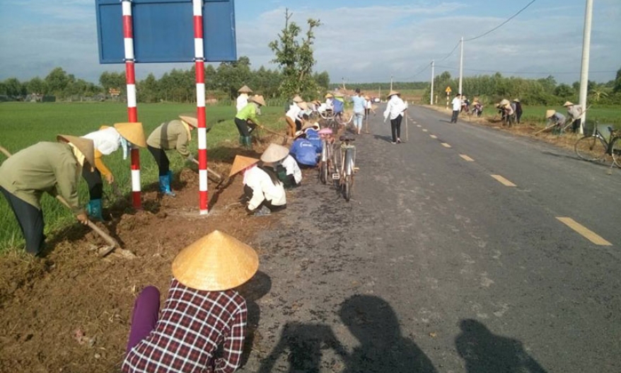 Hội LHPN Gia Bình: 88% hộ gia đình đạt danh hiệu “ 5 không, 3 sạch”