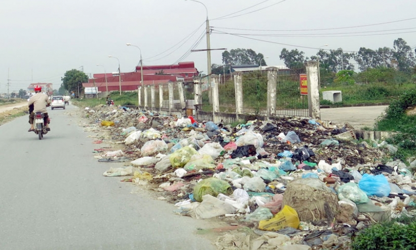 Từng bước kiểm soát chất thải nhựa, túi nilon