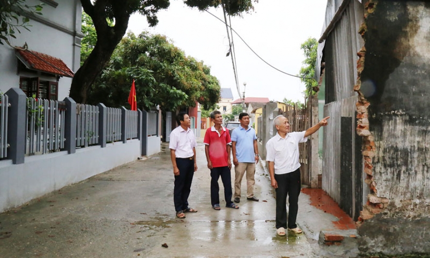 Phong trào thi đua “CCB gương mẫu” ở Lương Tài