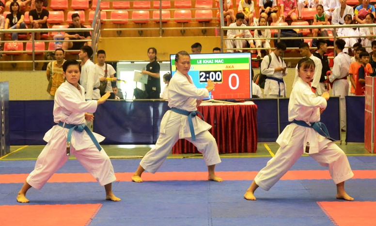 Giải vô địch Karate Bắc Ninh mở rộng năm 2019