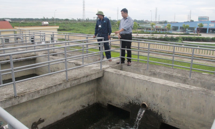 Cấp nước an toàn trong ngày hè nắng nóng