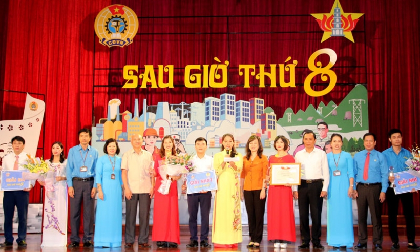 Công đoàn cơ sở Trường Mầm non xã Yên Phụ vô địch sân chơi “Sau giờ thứ 8”