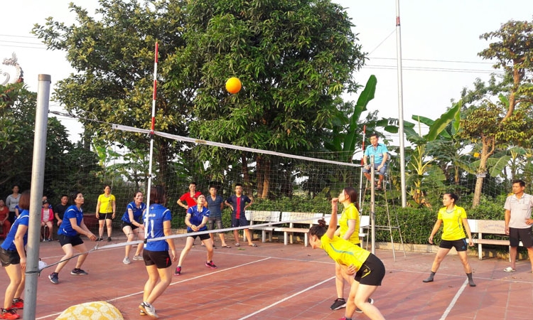 Nâng cao hiệu quả các mô hình TDTT trong hội viên, phụ nữ