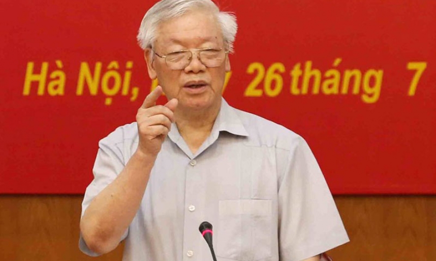 70 cán bộ cấp cao bị kỷ luật, xử lý hình sự trong hơn 3 năm