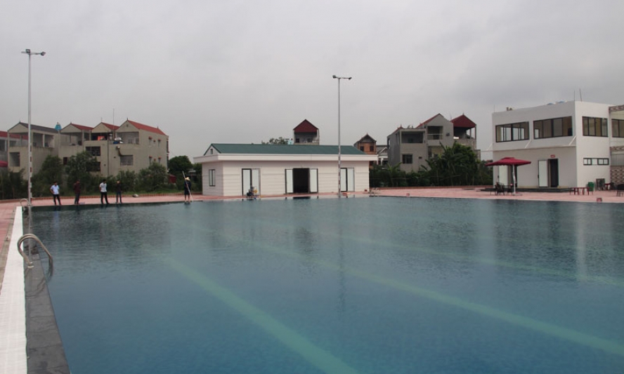 Gia Bình đẩy nhanh tiến độ các dự án hoàn thiện cơ sở hạ tầng