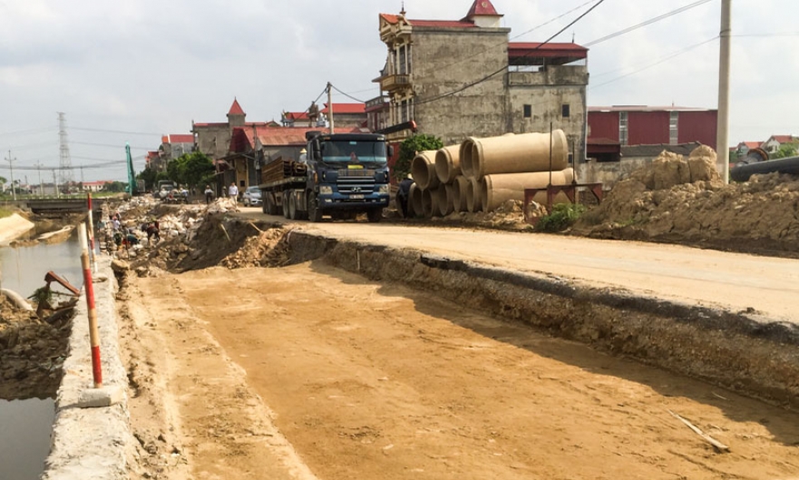 Lương Tài nỗ lực  nâng cao chất lượng các công trình xây dựng