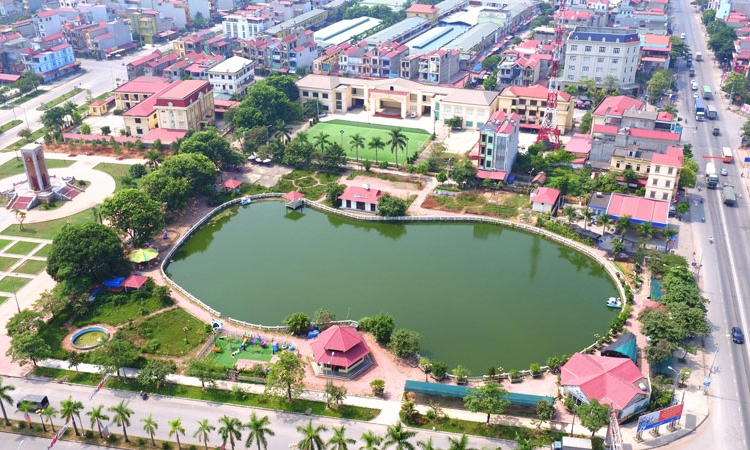 Quế Võ đạt 53 tiêu chuẩn đô thị loại IV