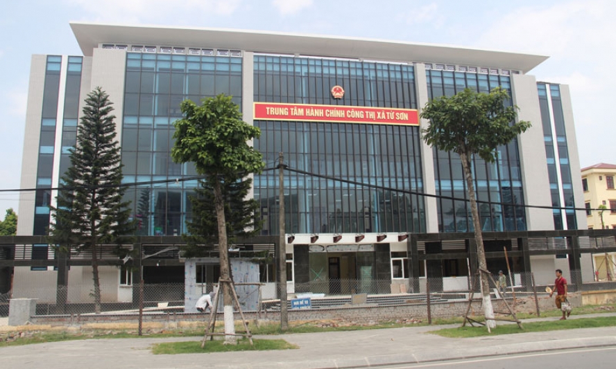Thị xã Từ Sơn tích cực  hoàn thiện hệ thống  hạ tầng kỹ thuật