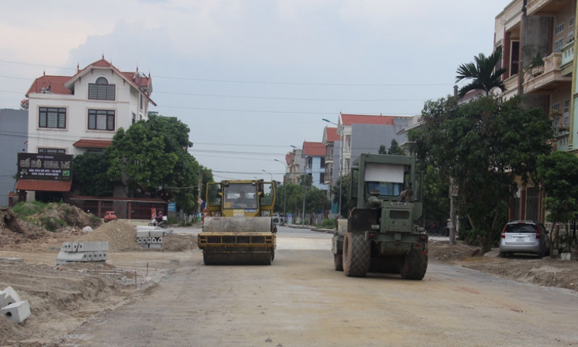 Phấn đấu đưa vào sử dụng đường Nguyễn Quyền 1 trước ngày 30-7