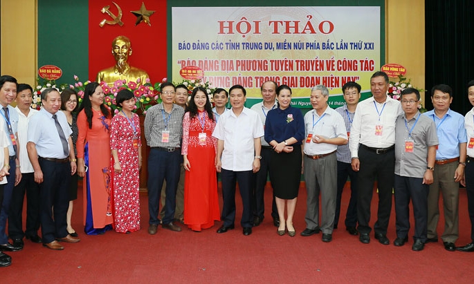 Báo Đảng địa phương đưa nghị quyết của Đảng vào cuộc sống