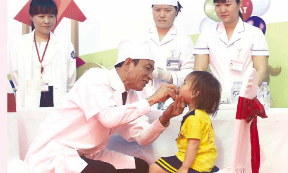 Nỗ lực hoàn thành các tiêu chí y tế  trong xây dựng nông thôn mới